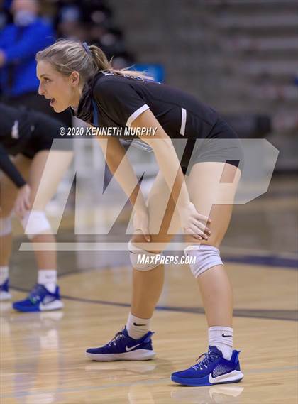 Thumbnail 3 in Midlothian vs Forney Playoff 5A Bi-District photogallery.