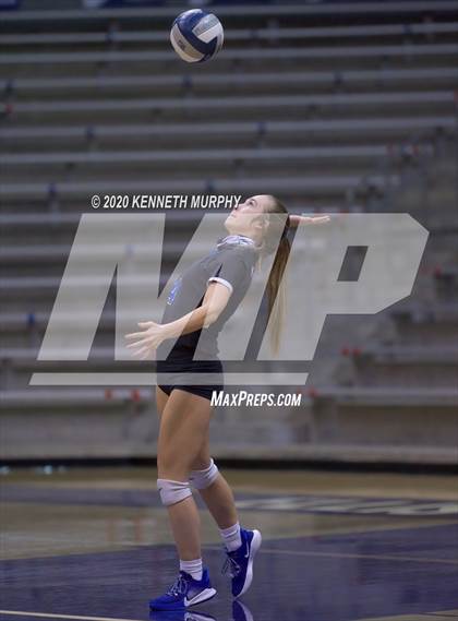 Thumbnail 3 in Midlothian vs Forney Playoff 5A Bi-District photogallery.