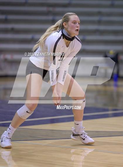 Thumbnail 3 in Midlothian vs Forney Playoff 5A Bi-District photogallery.