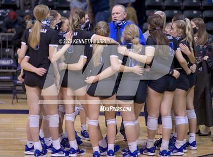 Thumbnail 2 in Midlothian vs Forney Playoff 5A Bi-District photogallery.