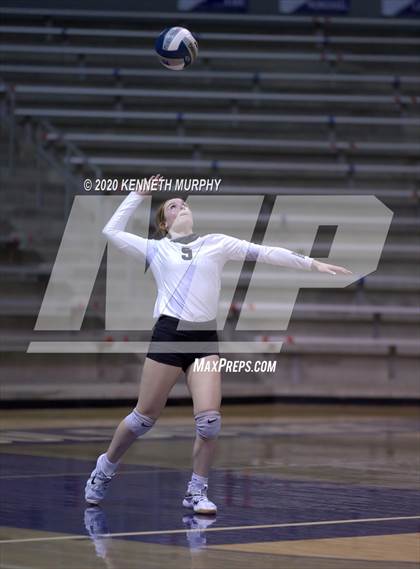 Thumbnail 2 in Midlothian vs Forney Playoff 5A Bi-District photogallery.