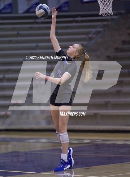 Thumbnail 2 in Midlothian vs Forney Playoff 5A Bi-District photogallery.