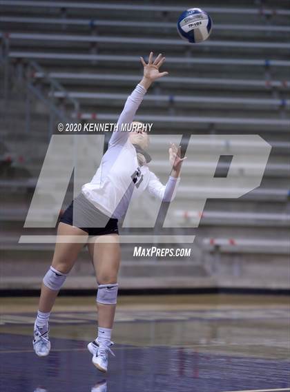 Thumbnail 2 in Midlothian vs Forney Playoff 5A Bi-District photogallery.