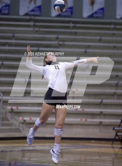 Thumbnail 3 in Midlothian vs Forney Playoff 5A Bi-District photogallery.