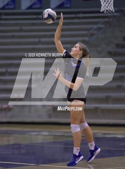 Thumbnail 1 in Midlothian vs Forney Playoff 5A Bi-District photogallery.