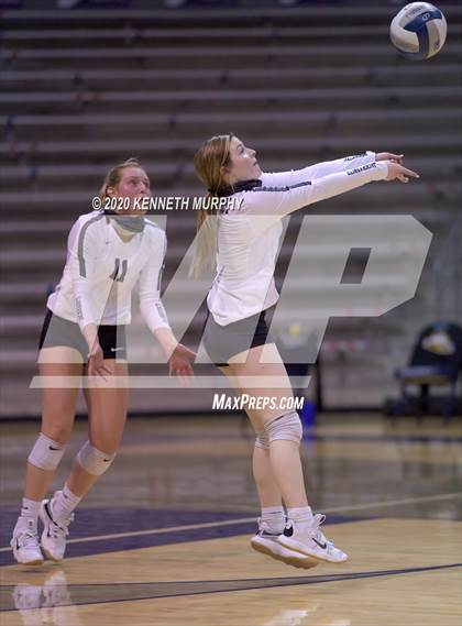 Thumbnail 1 in Midlothian vs Forney Playoff 5A Bi-District photogallery.