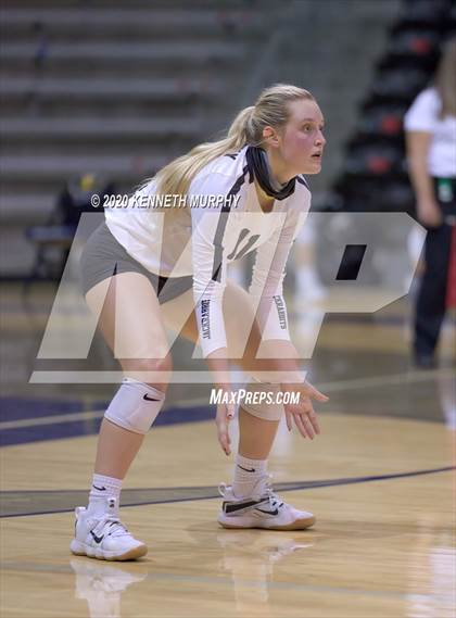 Thumbnail 1 in Midlothian vs Forney Playoff 5A Bi-District photogallery.