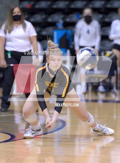 Thumbnail 3 in Midlothian vs Forney Playoff 5A Bi-District photogallery.