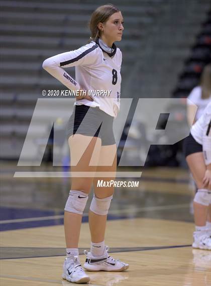 Thumbnail 3 in Midlothian vs Forney Playoff 5A Bi-District photogallery.