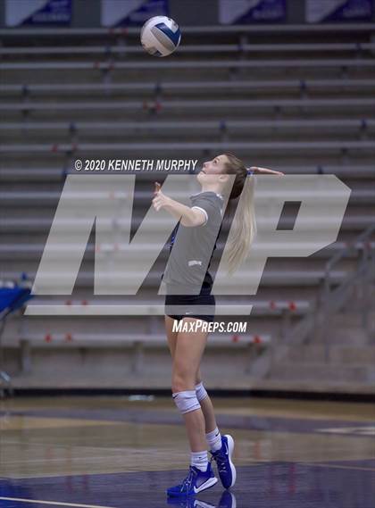 Thumbnail 3 in Midlothian vs Forney Playoff 5A Bi-District photogallery.