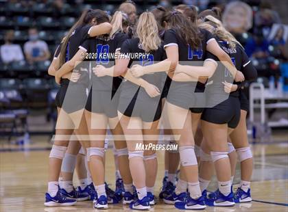 Thumbnail 2 in Midlothian vs Forney Playoff 5A Bi-District photogallery.
