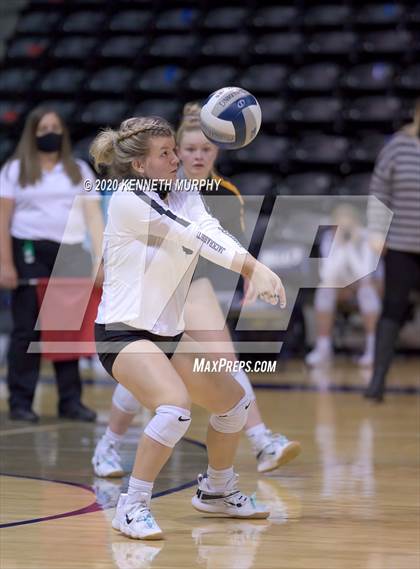Thumbnail 2 in Midlothian vs Forney Playoff 5A Bi-District photogallery.