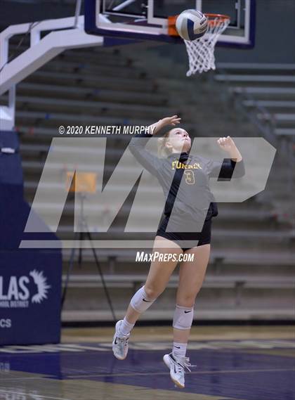 Thumbnail 3 in Midlothian vs Forney Playoff 5A Bi-District photogallery.