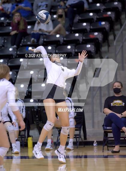 Thumbnail 2 in Midlothian vs Forney Playoff 5A Bi-District photogallery.