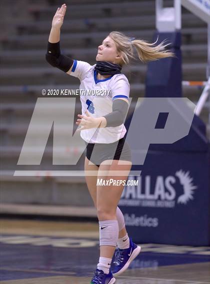 Thumbnail 1 in Midlothian vs Forney Playoff 5A Bi-District photogallery.