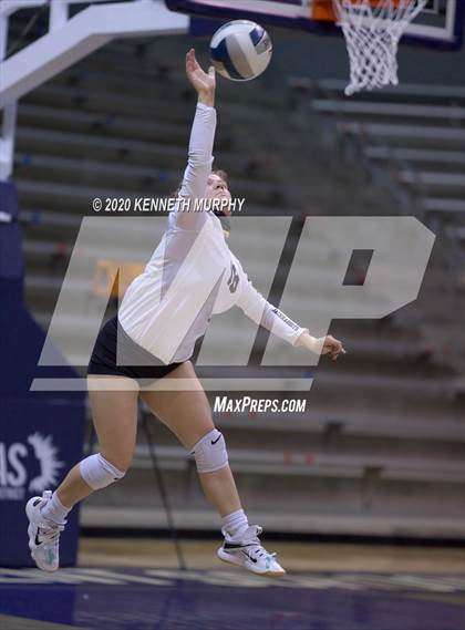 Thumbnail 2 in Midlothian vs Forney Playoff 5A Bi-District photogallery.
