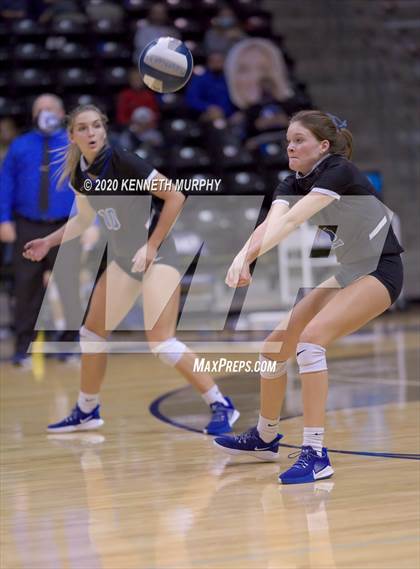 Thumbnail 3 in Midlothian vs Forney Playoff 5A Bi-District photogallery.
