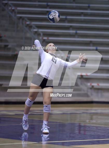 Thumbnail 1 in Midlothian vs Forney Playoff 5A Bi-District photogallery.