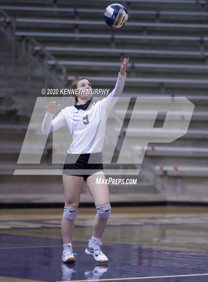 Thumbnail 1 in Midlothian vs Forney Playoff 5A Bi-District photogallery.