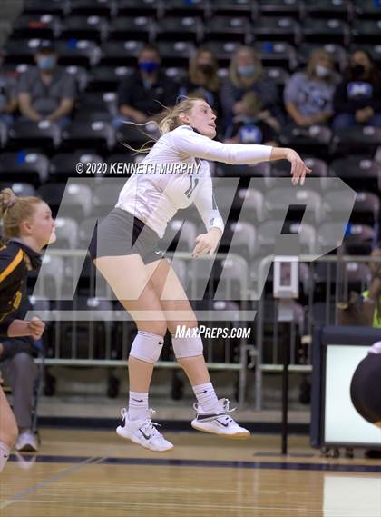 Thumbnail 2 in Midlothian vs Forney Playoff 5A Bi-District photogallery.