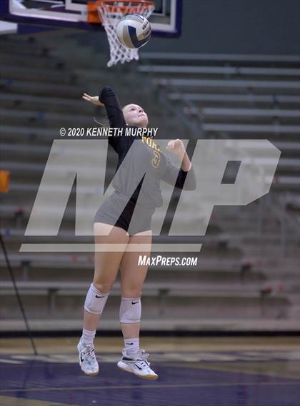 Thumbnail 1 in Midlothian vs Forney Playoff 5A Bi-District photogallery.