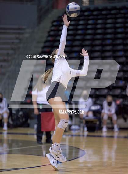 Thumbnail 2 in Midlothian vs Forney Playoff 5A Bi-District photogallery.