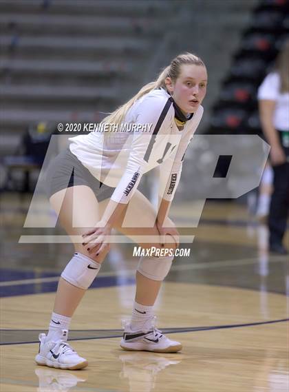 Thumbnail 2 in Midlothian vs Forney Playoff 5A Bi-District photogallery.