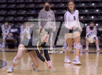 Thumbnail 1 in Midlothian vs Forney Playoff 5A Bi-District photogallery.