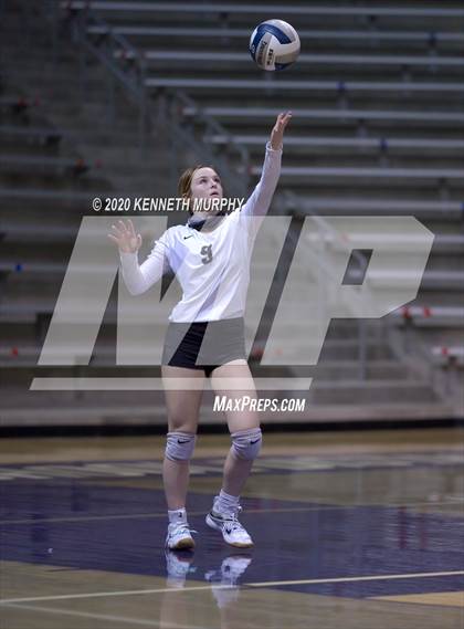Thumbnail 1 in Midlothian vs Forney Playoff 5A Bi-District photogallery.