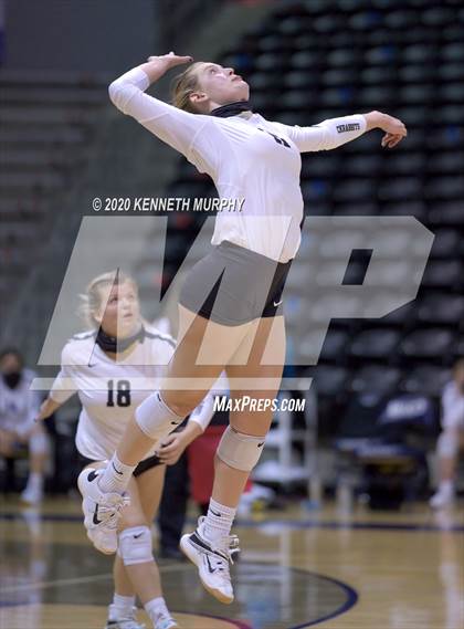 Thumbnail 1 in Midlothian vs Forney Playoff 5A Bi-District photogallery.