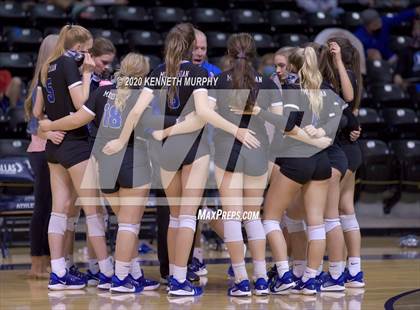 Thumbnail 3 in Midlothian vs Forney Playoff 5A Bi-District photogallery.