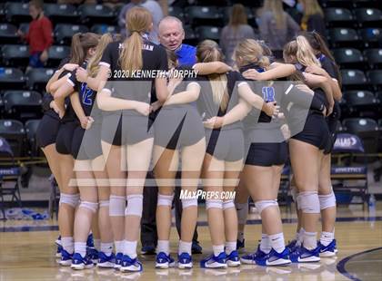 Thumbnail 3 in Midlothian vs Forney Playoff 5A Bi-District photogallery.