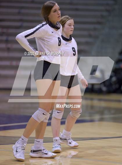 Thumbnail 1 in Midlothian vs Forney Playoff 5A Bi-District photogallery.