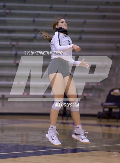 Thumbnail 2 in Midlothian vs Forney Playoff 5A Bi-District photogallery.