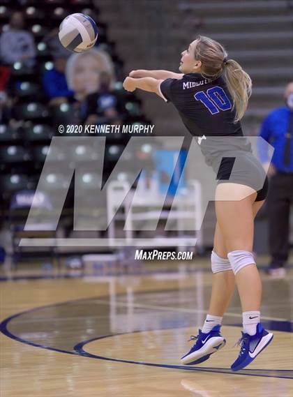 Thumbnail 3 in Midlothian vs Forney Playoff 5A Bi-District photogallery.