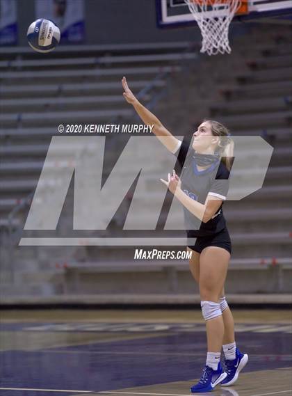 Thumbnail 3 in Midlothian vs Forney Playoff 5A Bi-District photogallery.
