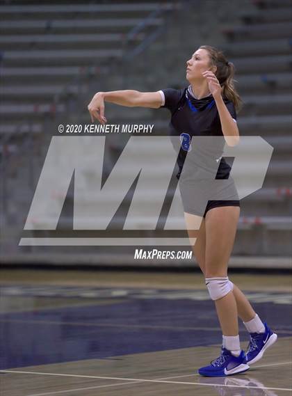 Thumbnail 2 in Midlothian vs Forney Playoff 5A Bi-District photogallery.