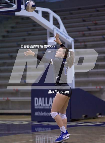 Thumbnail 2 in Midlothian vs Forney Playoff 5A Bi-District photogallery.
