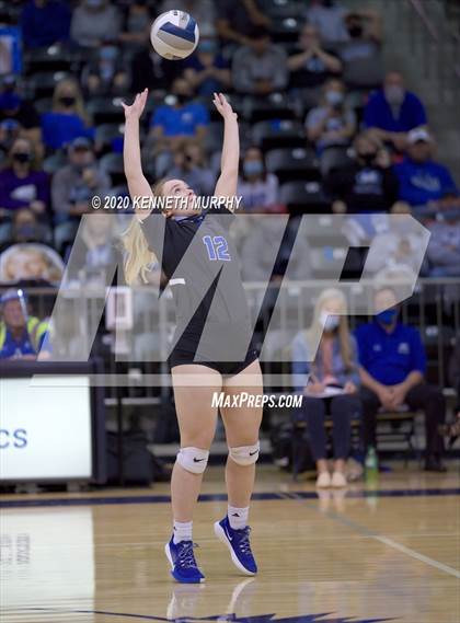 Thumbnail 2 in Midlothian vs Forney Playoff 5A Bi-District photogallery.