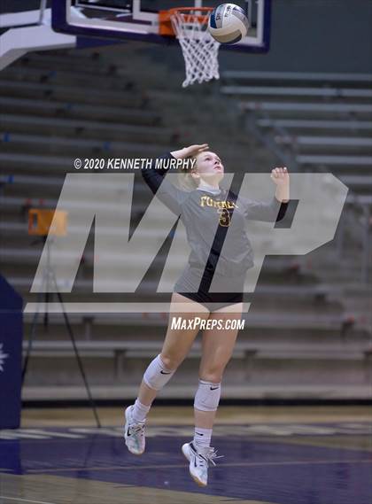 Thumbnail 2 in Midlothian vs Forney Playoff 5A Bi-District photogallery.