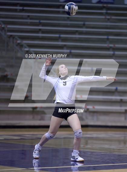 Thumbnail 2 in Midlothian vs Forney Playoff 5A Bi-District photogallery.