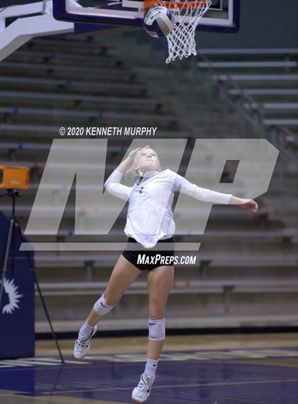 Thumbnail 1 in Midlothian vs Forney Playoff 5A Bi-District photogallery.