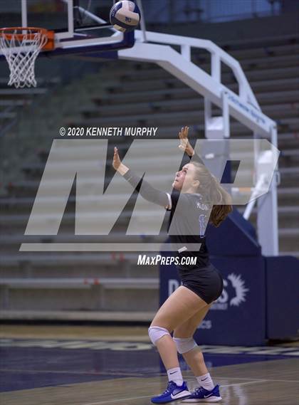 Thumbnail 1 in Midlothian vs Forney Playoff 5A Bi-District photogallery.