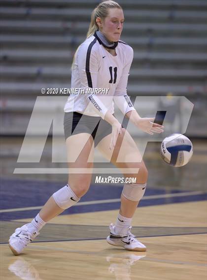 Thumbnail 1 in Midlothian vs Forney Playoff 5A Bi-District photogallery.
