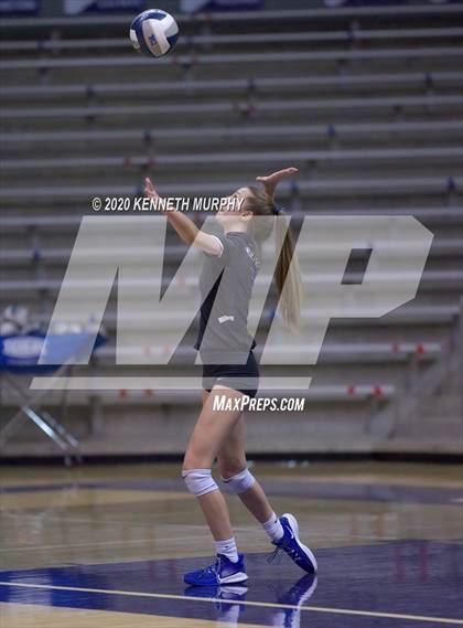 Thumbnail 2 in Midlothian vs Forney Playoff 5A Bi-District photogallery.
