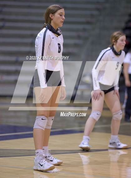 Thumbnail 3 in Midlothian vs Forney Playoff 5A Bi-District photogallery.