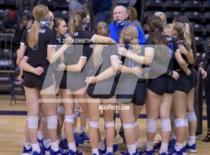 Thumbnail 1 in Midlothian vs Forney Playoff 5A Bi-District photogallery.