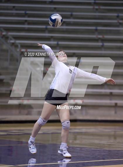 Thumbnail 2 in Midlothian vs Forney Playoff 5A Bi-District photogallery.