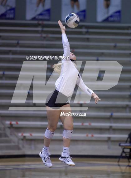 Thumbnail 3 in Midlothian vs Forney Playoff 5A Bi-District photogallery.
