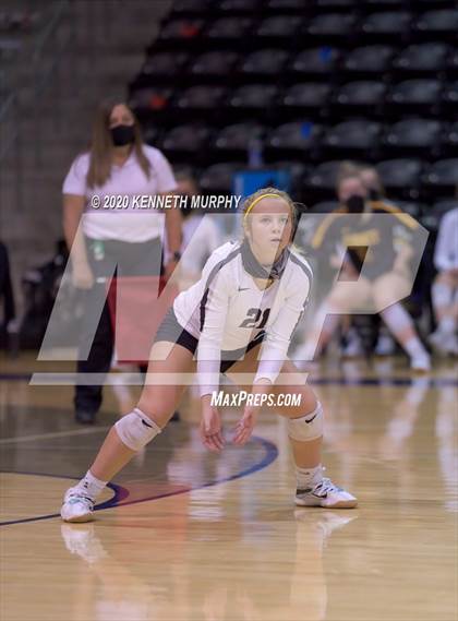 Thumbnail 2 in Midlothian vs Forney Playoff 5A Bi-District photogallery.